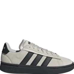 Grand Court Alpha 00s Sneaker- Schuh Men (grey one/core black/core black, 38 2/3)