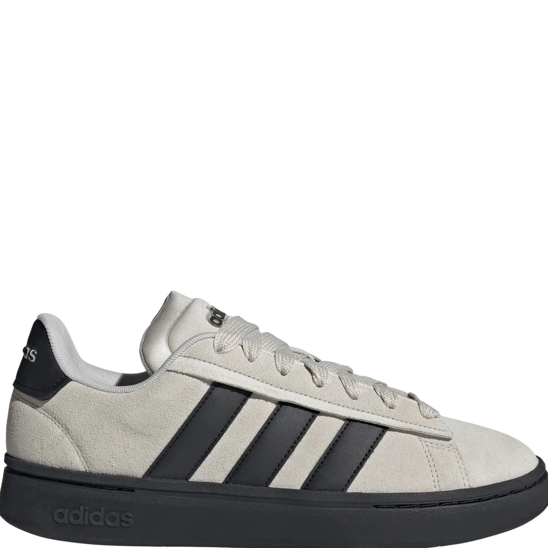 Grand Court Alpha 00s Sneaker- Schuh Men (grey one/core black/core black, 45 1/3)