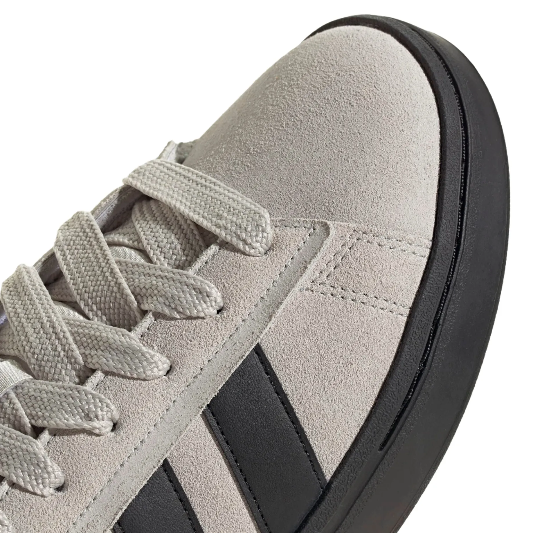 Grand Court Alpha 00s Sneaker- Schuh Men (grey one/core black/core black, 45 1/3)