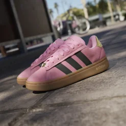 Grand Court Alpha 00s Sneaker - Schuh Women (bliss pink/core black/gold met., 38 2/3)