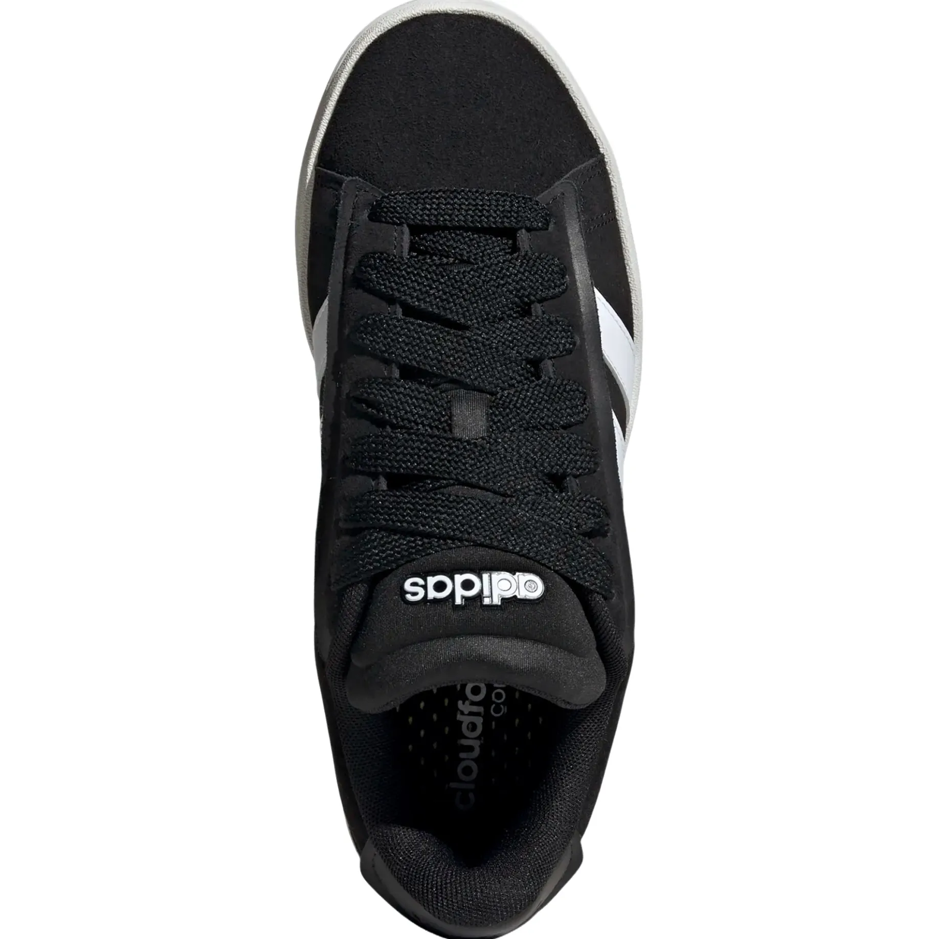 Grand Court Alpha 00s Sneaker - Schuh Women (core black/ftwr white/off white, 38)