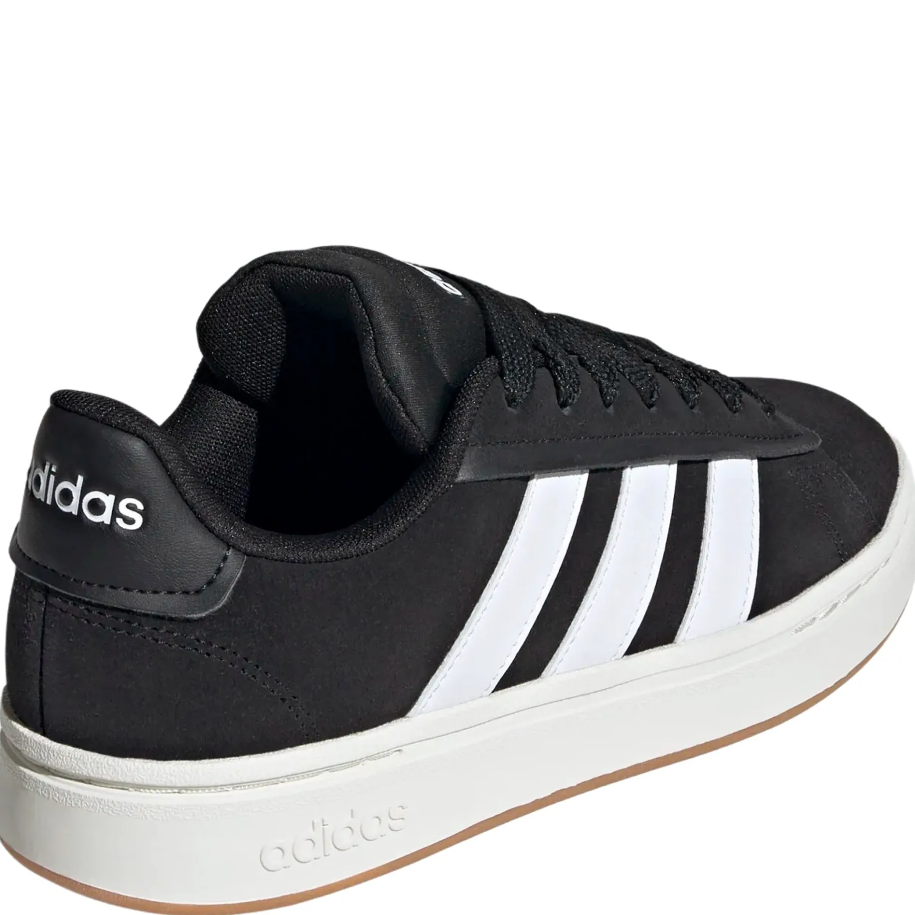 Grand Court Alpha 00s Sneaker - Schuh Women (core black/ftwr white/off white, 38)