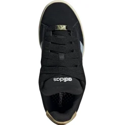 Grand Court Alpha 00s Sneaker - Schuh Women (core black/wonder blue/gold met., 38)