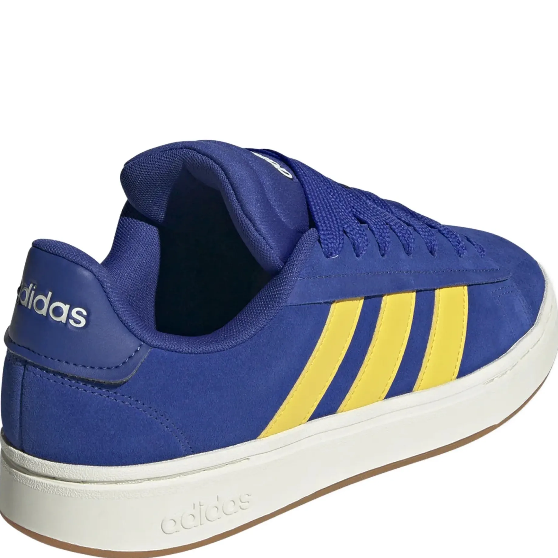 Grand Court Alpha 00s Sneaker- Schuh Men (selubl/utiyel/owhite, 39 1/3)