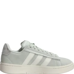 Grand Court Alpha 00s Sneaker - Schuh Women (lingrn/owhite/silvmt, 40)
