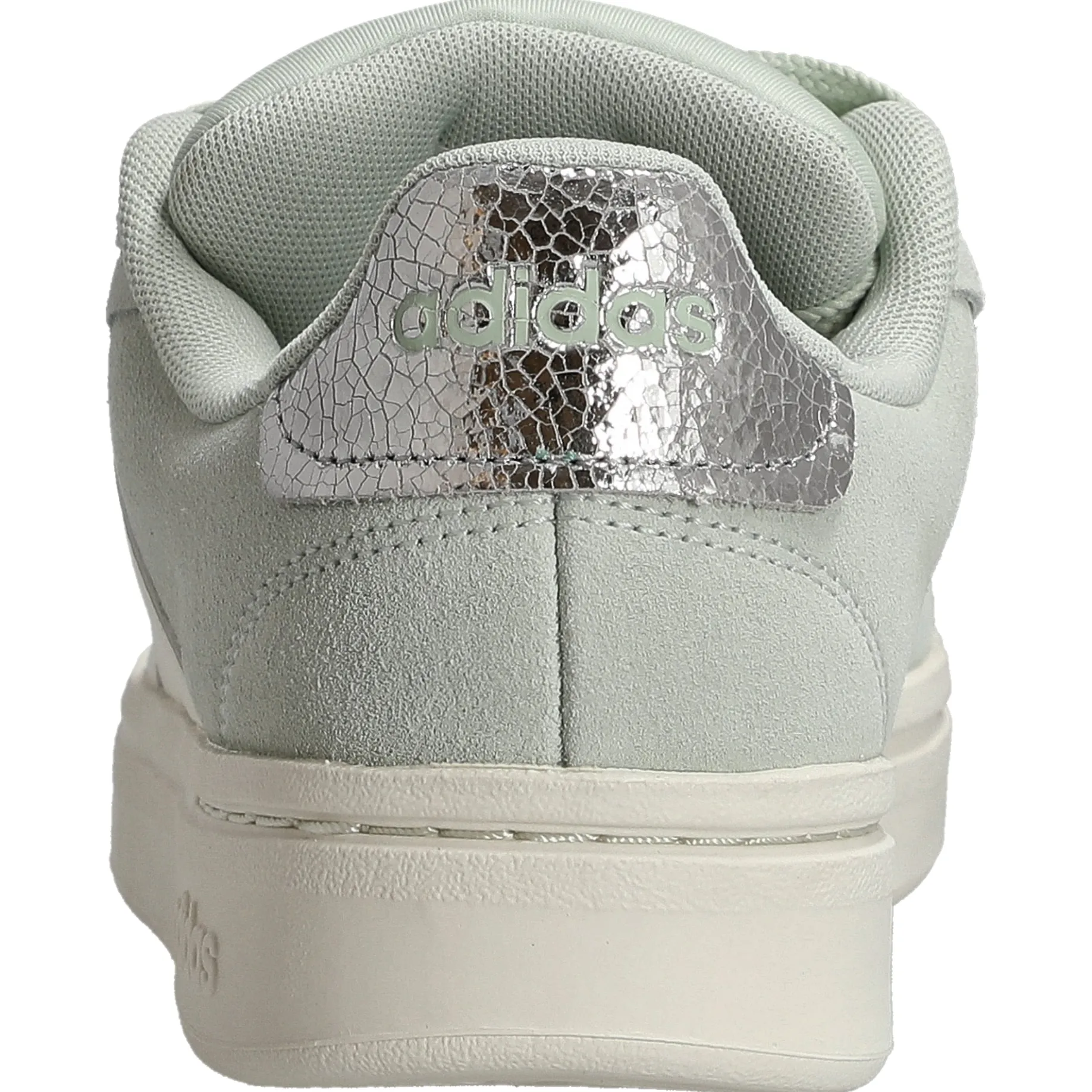 Grand Court Alpha 00s Sneaker - Schuh Women (lingrn/owhite/silvmt, 40)