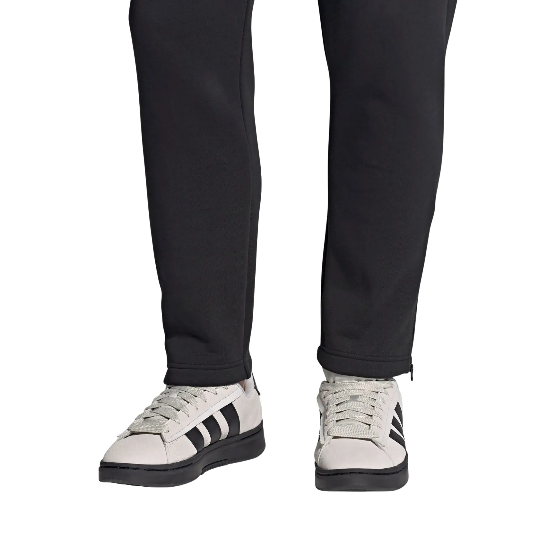 Grand Court Alpha 00s Sneaker- Schuh Men (grey one/core black/core black, 42 2/3)