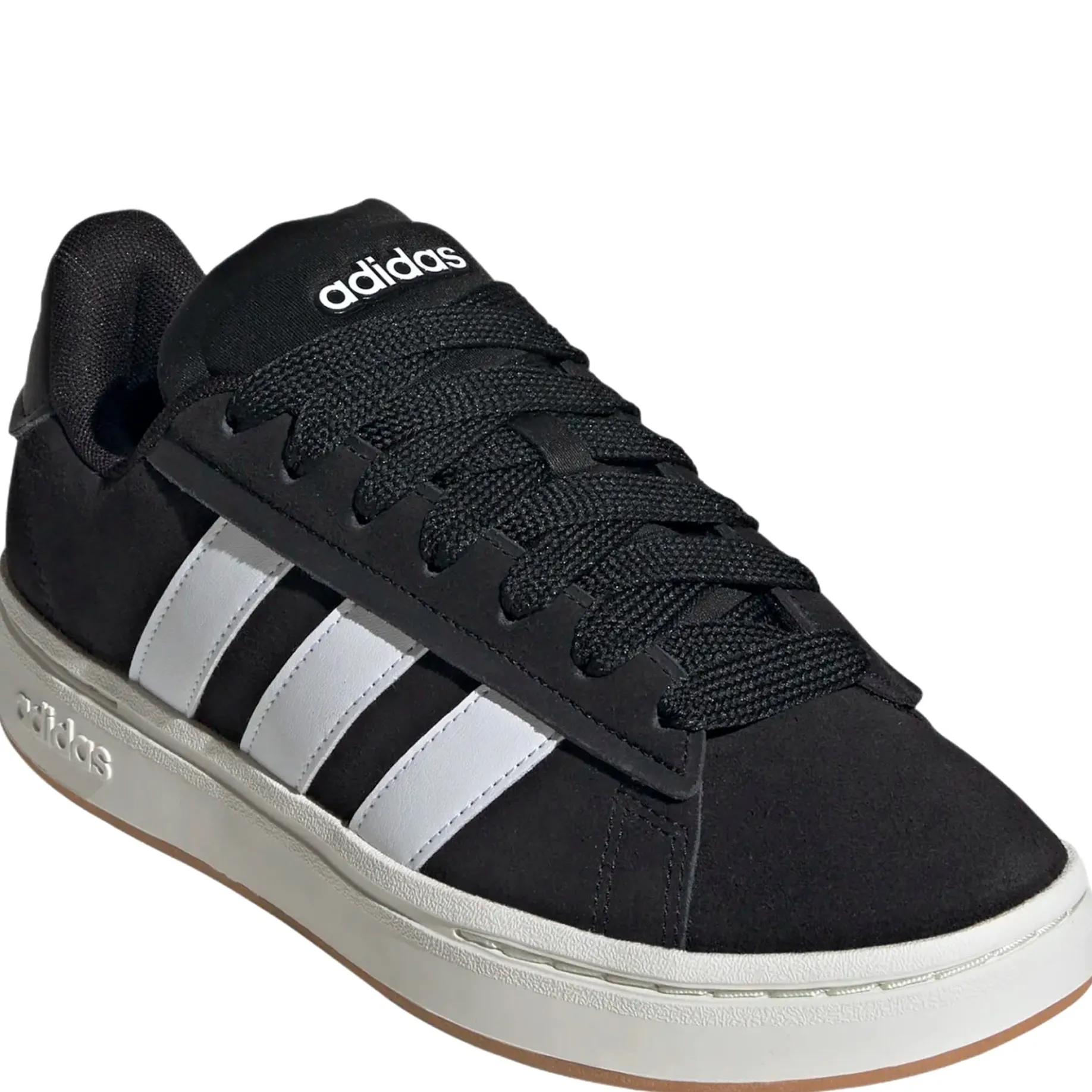 Grand Court Alpha 00s Sneaker - Schuh Women (core black/ftwr white/off white, 38 2/3)