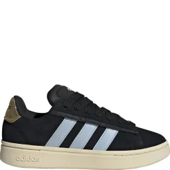 Grand Court Alpha 00s Sneaker - Schuh Women (core black/wonder blue/gold met., 39 1/3)