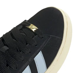Grand Court Alpha 00s Sneaker - Schuh Women (core black/wonder blue/gold met., 39 1/3)