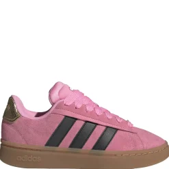 Grand Court Alpha 00s Sneaker - Schuh Women (bliss pink/core black/gold met., 40)