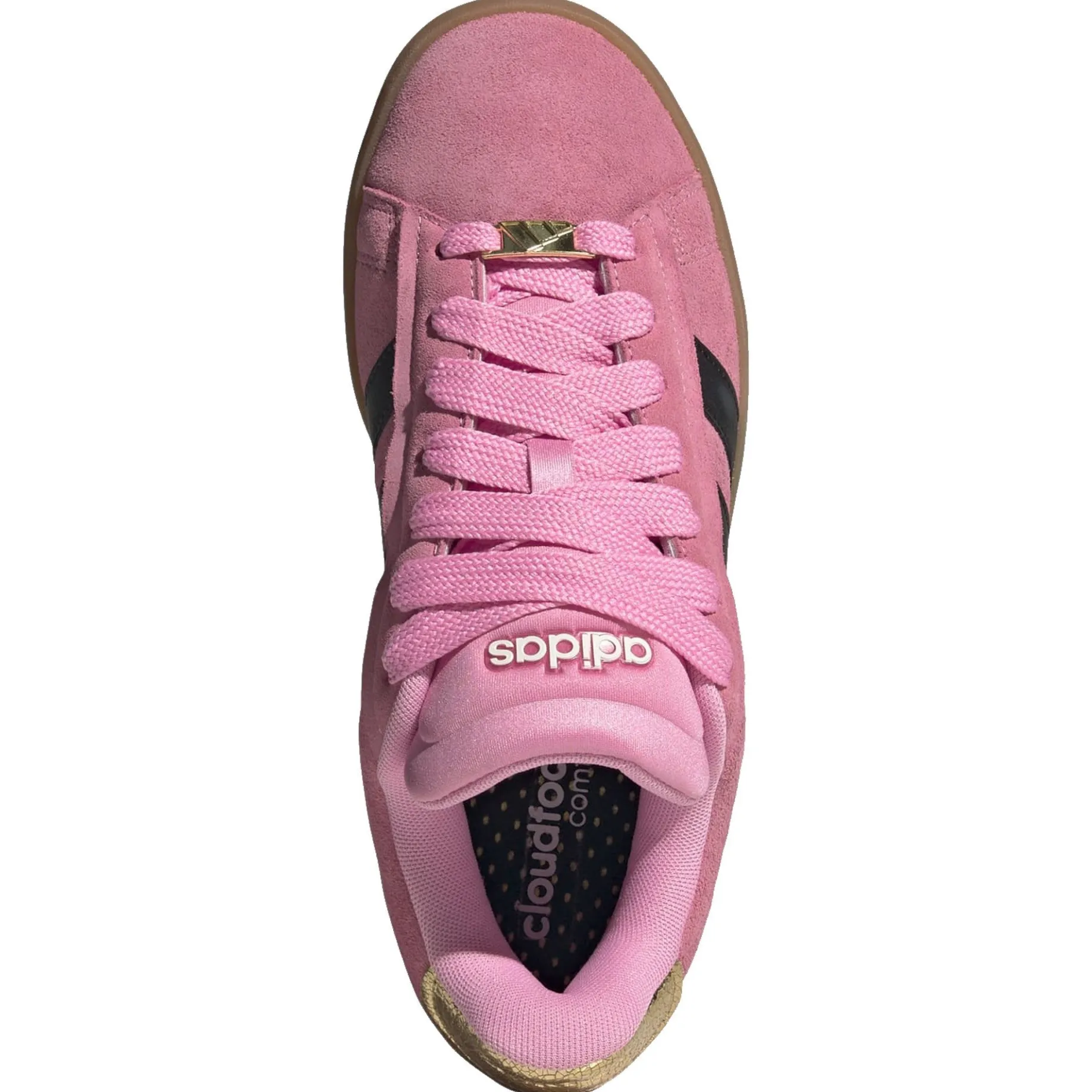 Grand Court Alpha 00s Sneaker - Schuh Women (bliss pink/core black/gold met., 40)