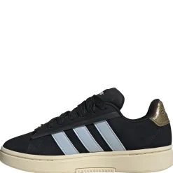 Grand Court Alpha 00s Sneaker - Schuh Women (core black/wonder blue/gold met., 38 2/3)
