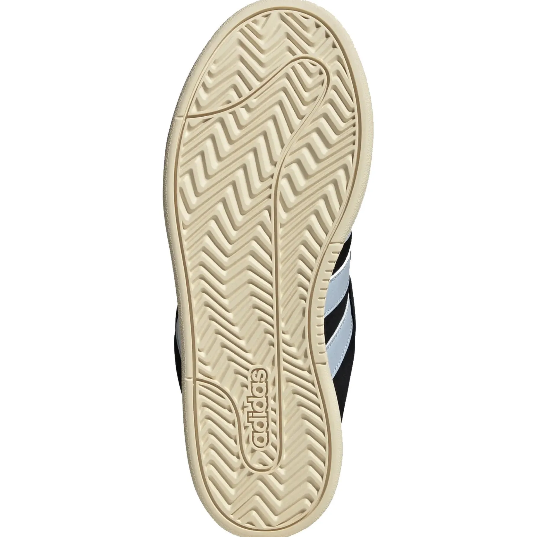 Grand Court Alpha 00s Sneaker - Schuh Women (core black/wonder blue/gold met., 38 2/3)