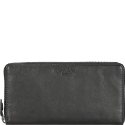 Grandmas Luxury Club Cynthia - Geldbörse 13cc 20 cm RFID (black smoke)
