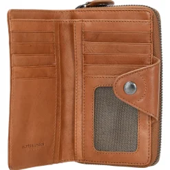 Grandmas Luxury Club Francis - Geldbörse 13cc 15 cm RFID (caramel)