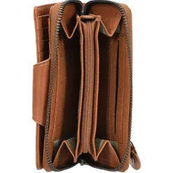 Grandmas Luxury Club Francis - Geldbörse 13cc 15 cm RFID (caramel)