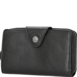 Grandmas Luxury Club Francis - Geldbörse 13cc 15 cm RFID (black smoke)