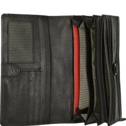 Grandmas Luxury Club Hazel - Geldbörse 11cc 19 cm RFID (blacksmoke)