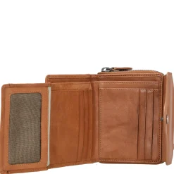 Grandmas Luxury Club Lesley - Geldbörse 12cc 12 cm RFID (caramel)