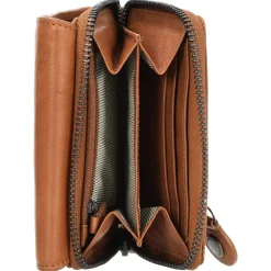 Grandmas Luxury Club Lesley - Geldbörse 12cc 12 cm RFID (caramel)