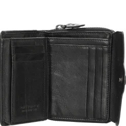 Grandmas Luxury Club Lesley - Geldbörse 12cc 12 cm RFID (black smoke)