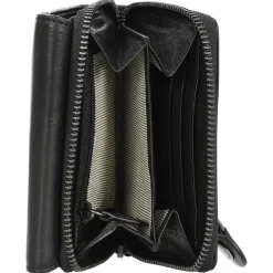 Grandmas Luxury Club Lesley - Geldbörse 12cc 12 cm RFID (black smoke)