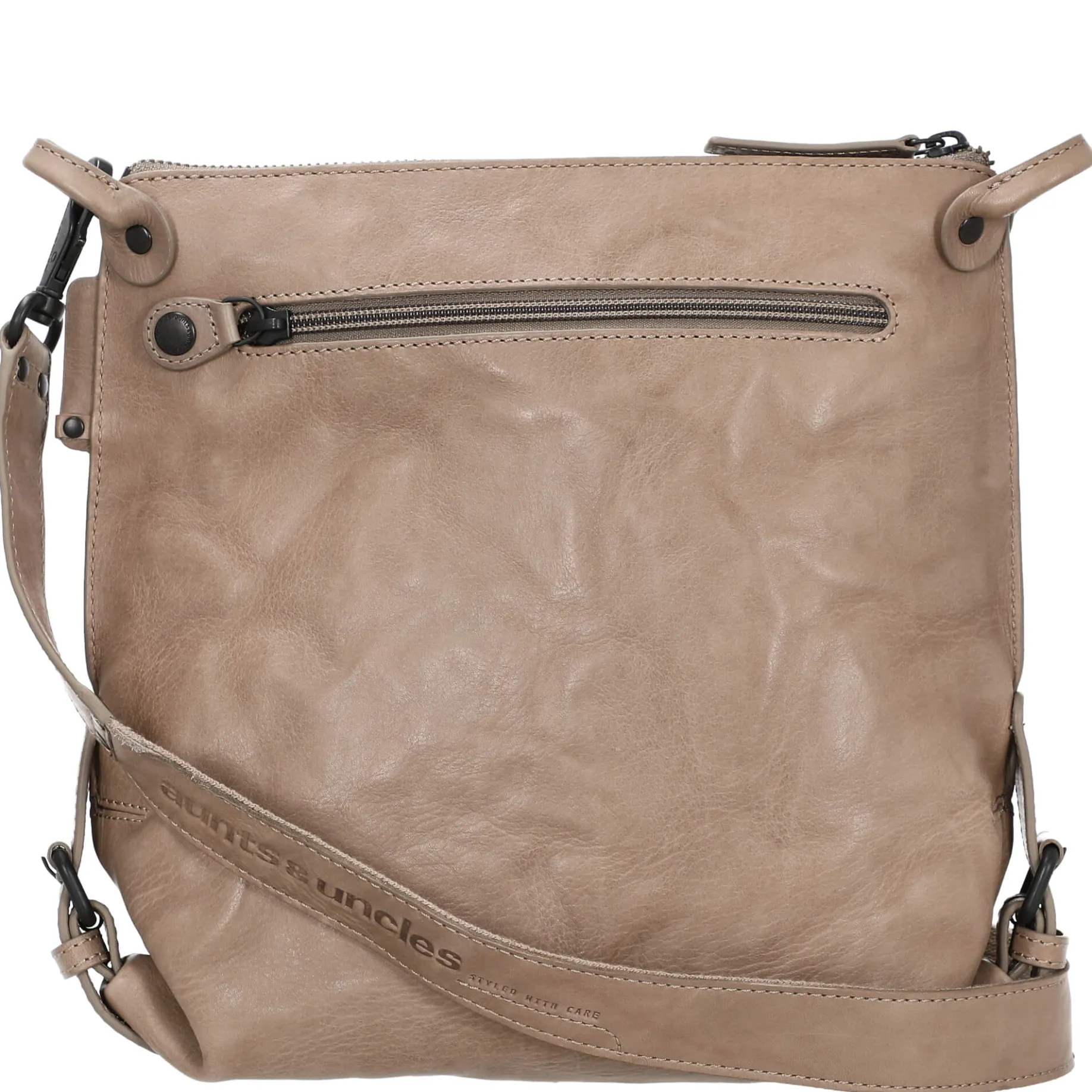 Grandmas Luxury Club Mrs. Raisin Cookie - Umhängetasche 25 cm (cashmere)