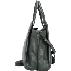 Grandmas Luxury Club Mrs. Chiffon Pie - Henkeltasche 33 cm (deep teal)