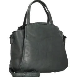 Grandmas Luxury Club Mrs. Chiffon Pie - Henkeltasche 33 cm (deep teal)