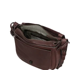 Grandmas Luxury Club Mrs. Mole Cake - Umhängetasche 27 cm (burgundy)
