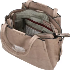 Grandmas Luxury Club Mrs. Chiffon Pie - Henkeltasche 33 cm (cashmere)