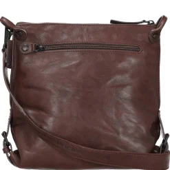 Grandmas Luxury Club Mrs. Raisin Cookie - Umhängetasche 25 cm (burgundy)