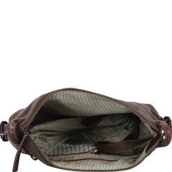 Grandmas Luxury Club Mrs. Raisin Cookie - Umhängetasche 25 cm (burgundy)