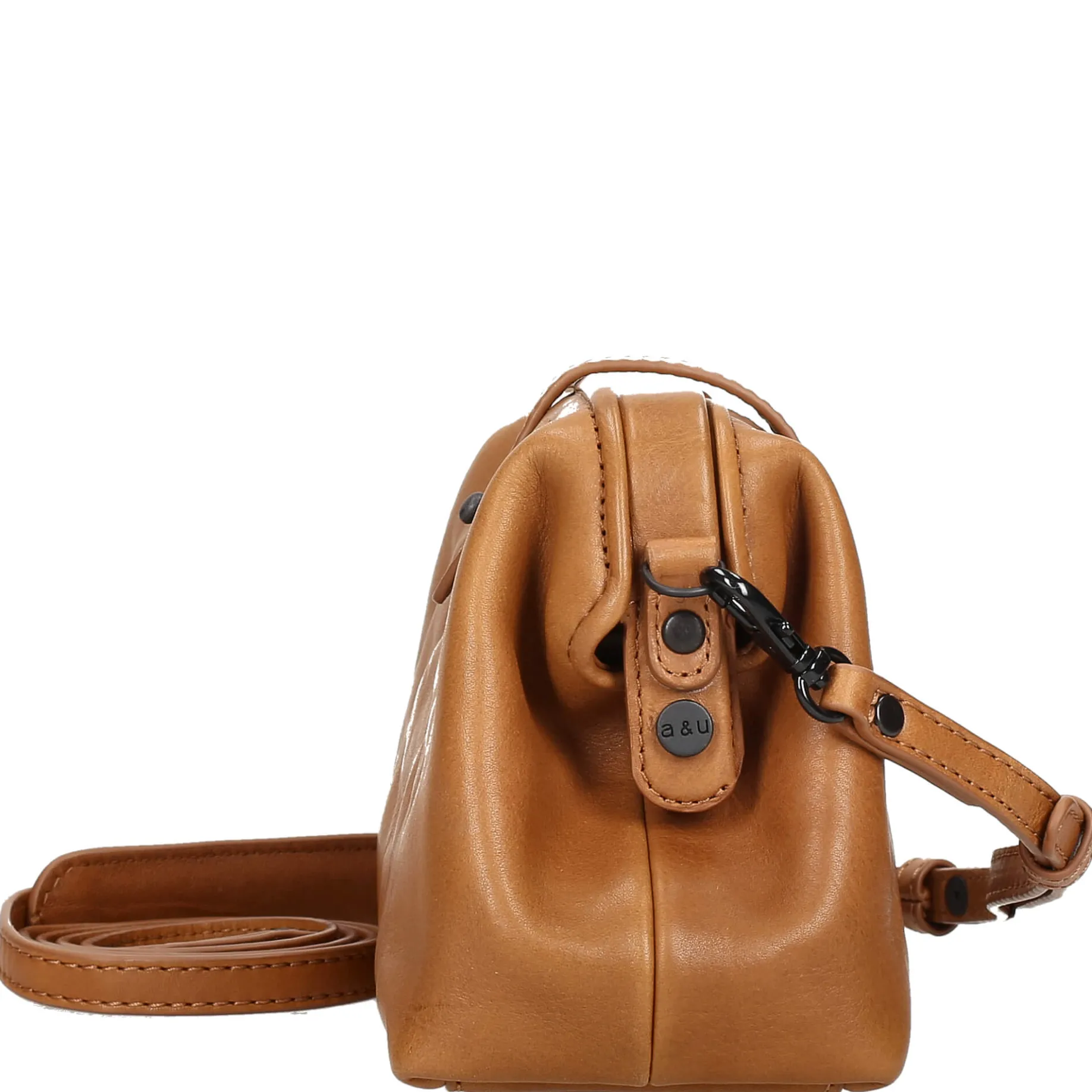 Grandmas Luxury Club Mrs. Eclair - Umhängetasche 21 cm (caramel)