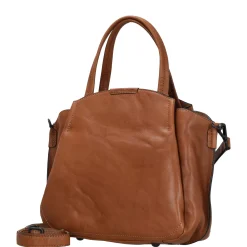 Grandmas Luxury Club Mrs. Chiffon Pie - Henkeltasche 33 cm (caramel)
