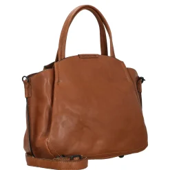Grandmas Luxury Club Mrs. Chiffon Pie - Henkeltasche 33 cm (caramel)