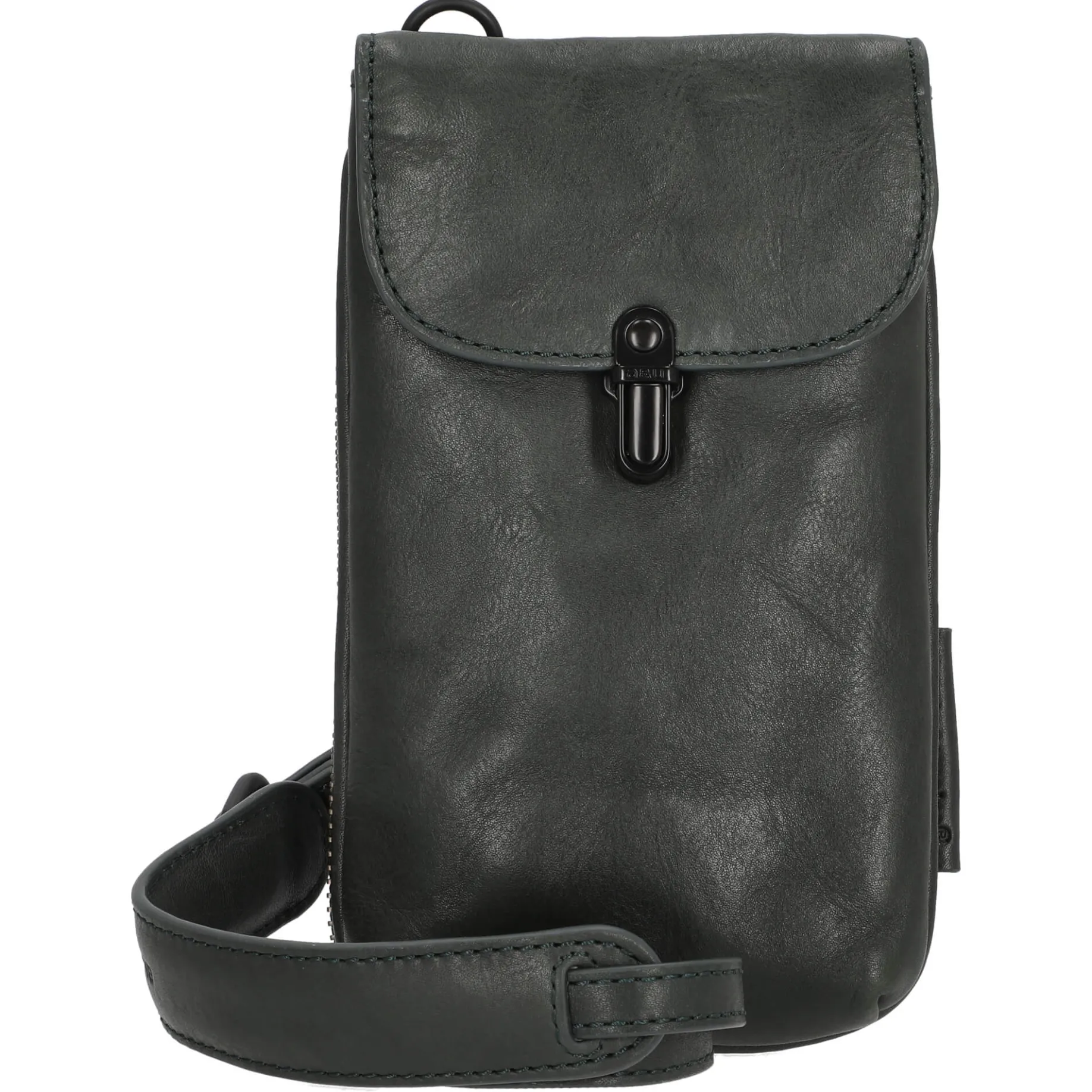 Grandmas Luxury Club Mrs. Lemon Twist - Handytasche 18 cm (deep teal)
