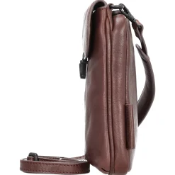 Grandmas Luxury Club Mrs. Lemon Twist - Handytasche 18 cm (burgundy)