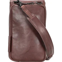Grandmas Luxury Club Mrs. Lemon Twist - Handytasche 18 cm (burgundy)
