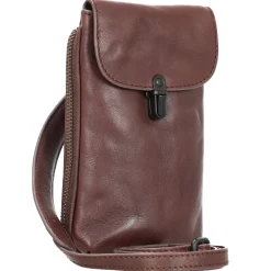Grandmas Luxury Club Mrs. Lemon Twist - Handytasche 18 cm (burgundy)
