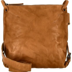 Grandmas Luxury Club Mrs. Raisin Cookie - Umhängetasche 25 cm (caramel)