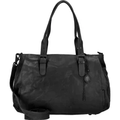 Grandmas Luxury Club Mrs. Shortbread - Handtasche 40 cm (blacksmoke)