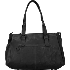 Grandmas Luxury Club Mrs. Shortbread - Handtasche 40 cm (blacksmoke)