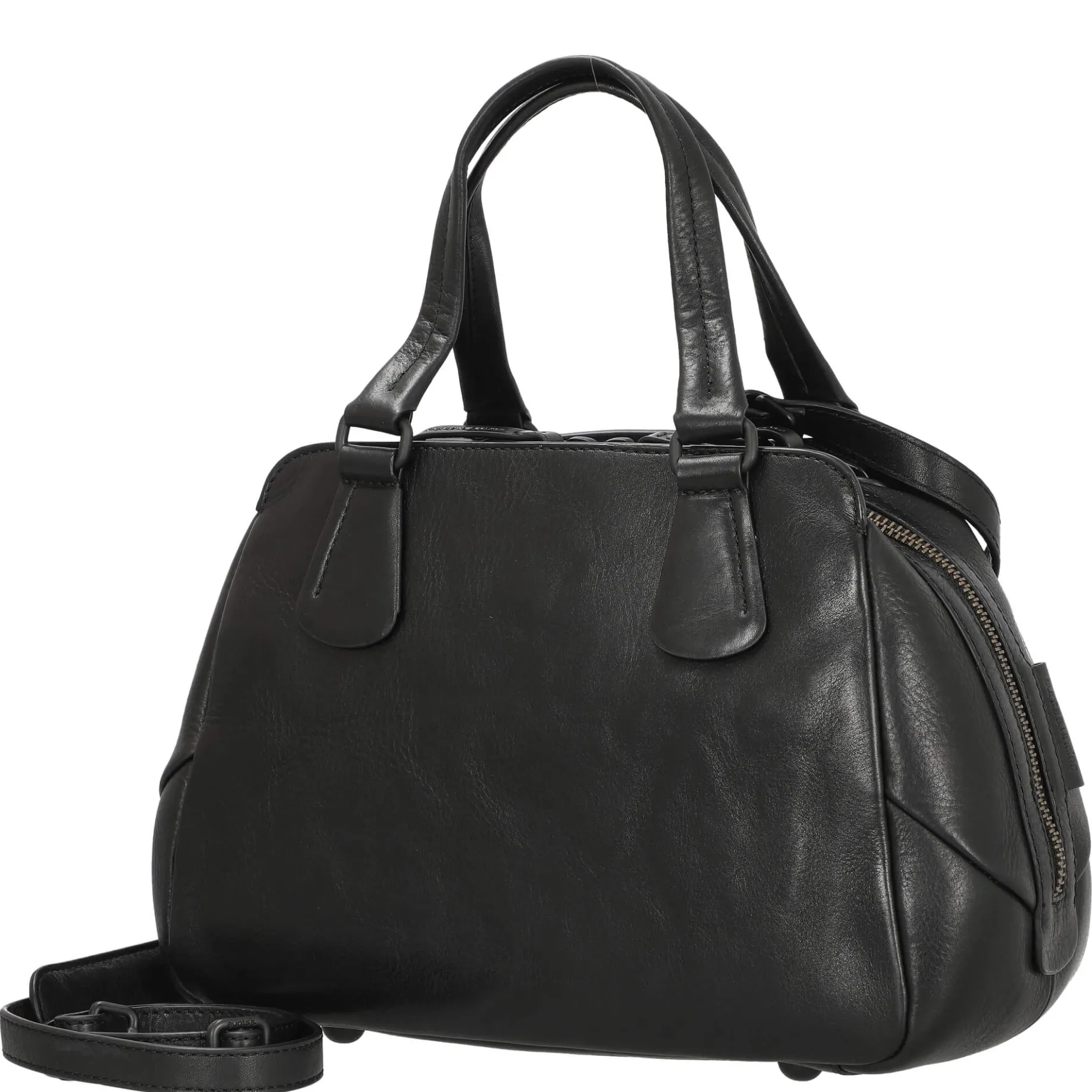 Grandmas Luxury Club Mrs. Peanut Brittle - Henkeltasche 20 cm (black smoke)