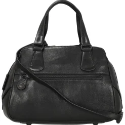 Grandmas Luxury Club Mrs. Peanut Brittle - Henkeltasche 20 cm (black smoke)