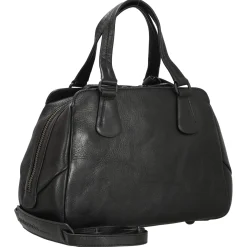 Grandmas Luxury Club Mrs. Peanut Brittle - Henkeltasche 20 cm (black smoke)
