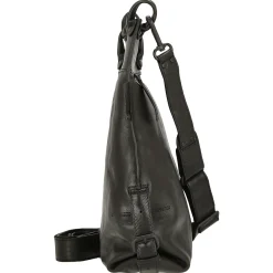 Grandmas Luxury Club Mrs. Pancake - Umhängetasche 33 cm (black smoke)