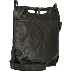 Grandmas Luxury Club Mrs. Pancake - Umhängetasche 33 cm (black smoke)