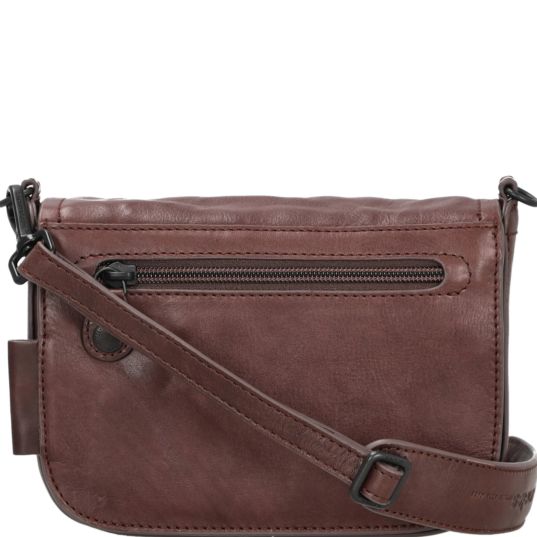 Grandmas Luxury Club Mrs. Waffle - Handtasche 19 cm (burgundy)